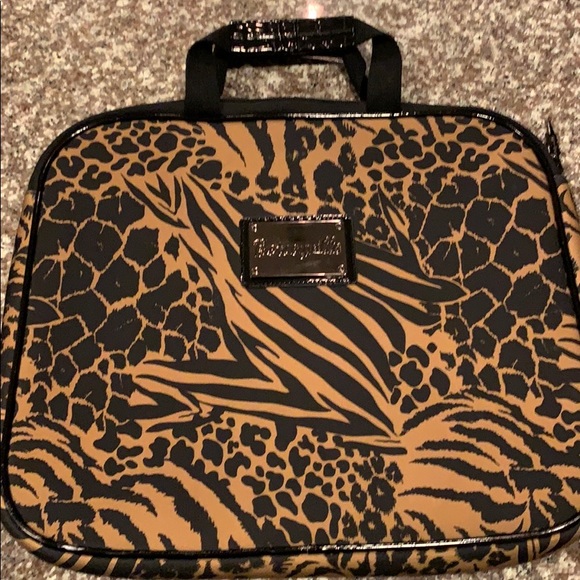 Betsy Johnson laptop bag.